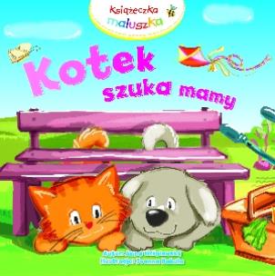 Okładka książki Kotek szuka mamy