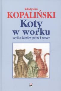 Okładka książki Koty w worku czyli z dziejów pojęć i rzeczy w.2013