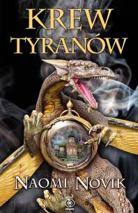 Okładka książki Krew tyranów