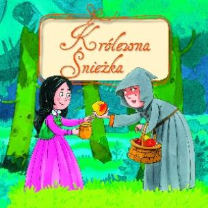 Okładka książki Królewna Śnieżka