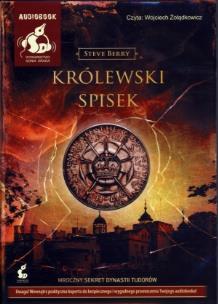 Okładka książki Królewski spisek audiobook