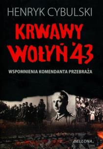 Okładka książki Krwawy Wołyń