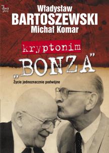 Okładka książki Kryptonim Bonza