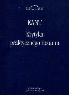 Okładka książki Krytyka praktycznego rozumu