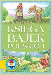 Okładka książki Księga bajek polskich BR