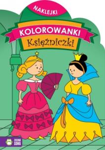 Okładka książki Księżniczki - Bajkowy pałac