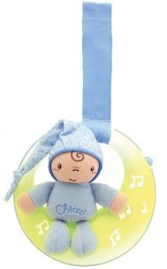 Opakowanie Księżyc Muzyczny niebieski