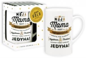 Opakowanie KUBEK GOLD MAMA-PAN DRAGON