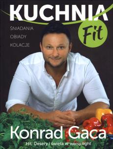 Okładka książki Kuchnia Fit