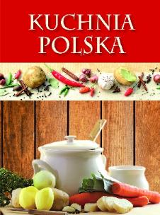 Okładka książki Kuchnia polska (czerwona)