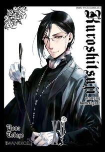 Okładka książki Kuroshitsuji 15