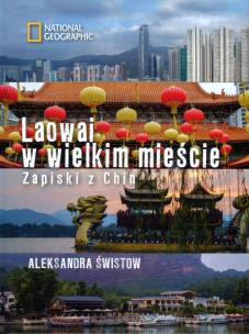 Okładka książki Laowai w wielkim mieście