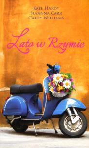 Okładka książki Lato w Rzymie