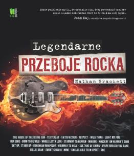 Okładka książki Legendarne przeboje rocka