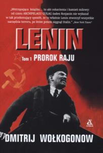 Okładka książki Lenin T.1 Prorok raju