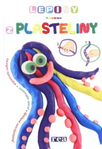 Okładka książki Lepimy z plasteliny