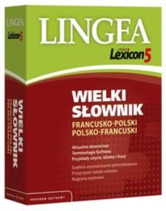 Okładka książki Lexicon 5 Wielki słownik francusko-polski i polsko-francuski