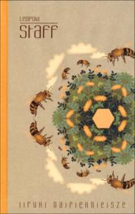 Okładka książki Liryki najpiękniejsze - Staff