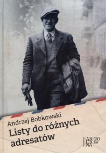 Okładka książki Listy do różnych adresatów