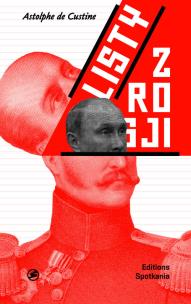 Okładka książki Listy z Rosji