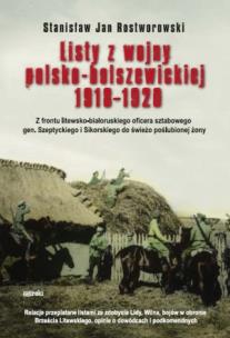 Okładka książki Listy z wojny polsko-bolszewickiej 1918-1920