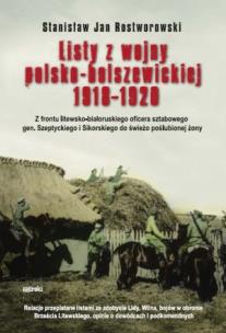 Okładka książki Listy z wojny polsko-bolszewickiej 1918-1920