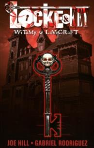 Okładka książki Locke & Key Tom 1 Witamy w Lovecraft