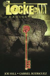 Okładka książki Locke & Key Tom 2 Łamigłówki