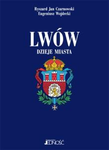 Okładka książki Lwów. Dzieje miasta