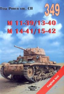Okładka książki M 11-39/13-40. M 14-41/15-42. Tank Power vol. CII 349