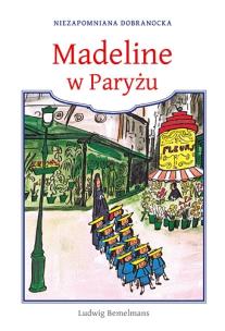 Okładka książki Madeline w Paryżu TW