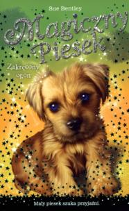 Okładka książki Magiczny Piesek: Zakręcony ogon