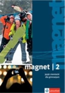 Okładka książki Magnet 2 Podręcznik + CD