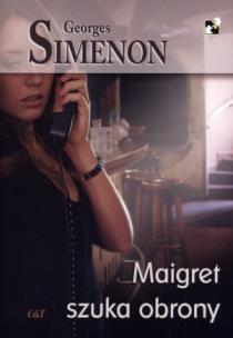 Okładka książki Maigret szuka obrony