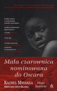 Okładka książki Mała czarownica nominowana do Oscara. Moja hist.