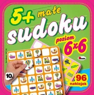 Okładka książki Małe sudoku 10. Poziom 6x6