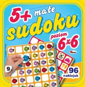 Okładka książki Małe sudoku 9. Poziom 6x6