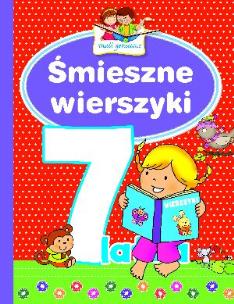 Okładka książki Mali geniusze - Śmieszne wierszyki 7-latka
