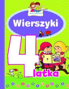 Okładka książki Mali geniusze - Wierszyki 4-latka