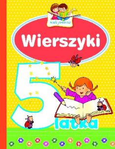 Okładka książki Mali geniusze - Wierszyki 5-latka
