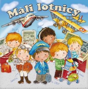 Okładka książki Mali lotnicy