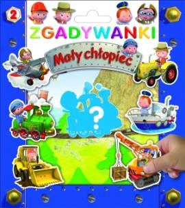 Okładka książki Mały chłopiec - Zgadywanki 2