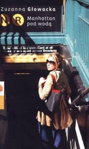 Okładka książki Manhattan pod wodą
