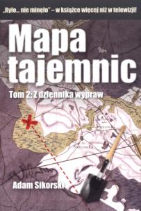Okładka książki Mapa tajemnic T2 Z dziennika wypraw