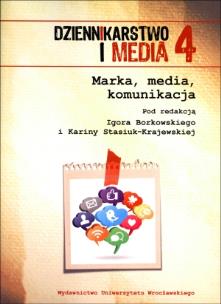 Okładka książki Marka, media, komunikacja