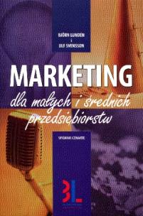 Okładka książki Marketing dla małych i średnich przedsiębiorstw