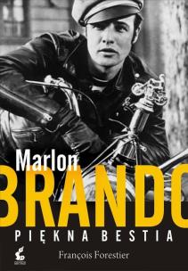 Okładka książki Marlon Brando. Piękna bestia