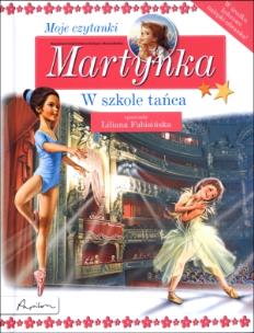Okładka książki Martynka. Moje czytanki. W szkole tańca