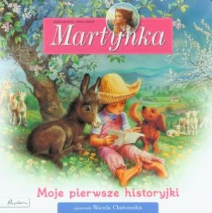 Okładka książki Martynka. Moje pierwsze historyjki