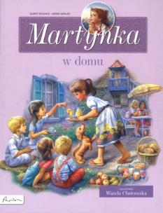 Okładka książki Martynka. W domu zbiór opowiadań